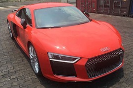 Chi tiết siêu xe Audi R8 V10 Plus 2016 đầu tiên tại VN